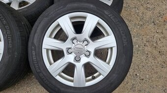 originální alu kola Audi 16" + pneu Hanko