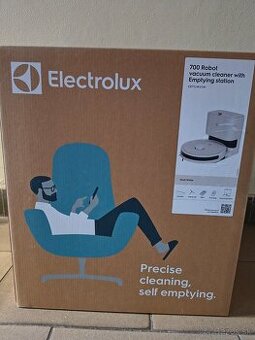 Robotický vysávač Electrolux