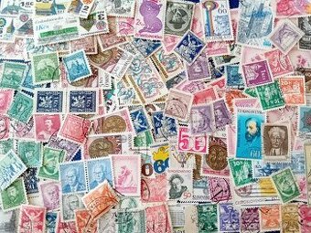 Známky Československa 700x