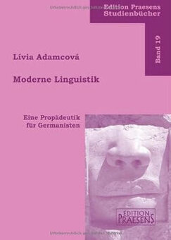 Moderne Linguistik - Lívia Adamcová - poštovné v cene...