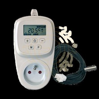 Predám nepoužitý termostat do zásuvky