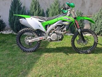 Kawasaki kxf 450 2018