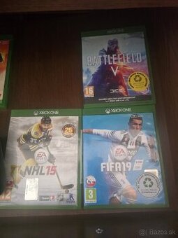 Hry xbox one