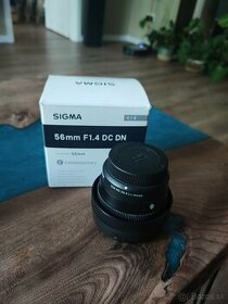 Sigma 56mm f/1.4 DC DN HSM Art, baj. Micro 4/3