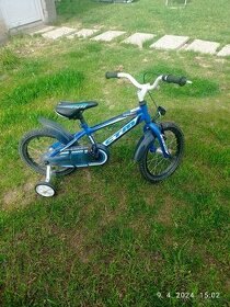 Detský chlapčenský CTM Bicykel 16