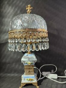 Vzácna vintage lampa - 1
