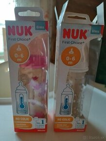 Kojenecké fľaše NUK - nové