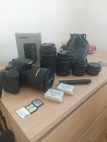 Canon eos 700d + vybavenie