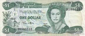 Predám bahamský 1 dollar r. 2002 - 1