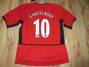Futbalový dres Manchester United 2002/03 - 1