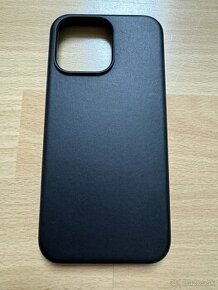 Kožený kryt pre iPhone 15 Pro Max - 1