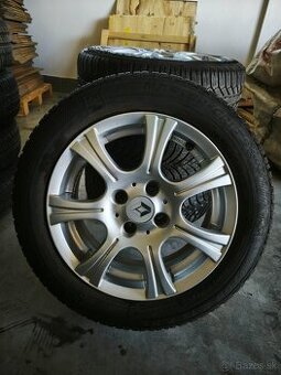 RENAULT MODUS/ R15/ALUDISKY/PNEU