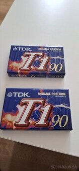 Kazety TDK - 1