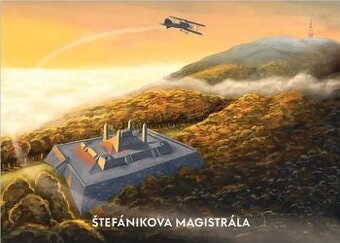 Grafika Štefánikova magistrála - 1