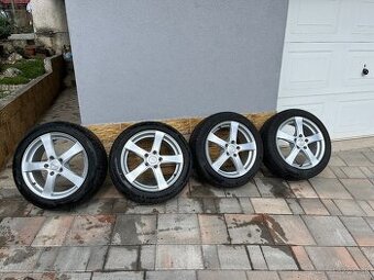 Elektróny Dezent 5x114,3 + 215/50 R17