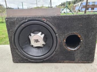 JBL Subwofer a zosilňovač - 1