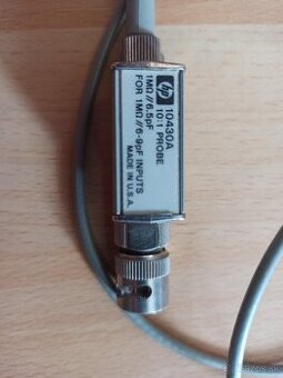 Sonda k osciloskopu