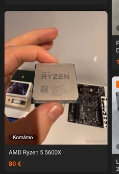 AMD Ryzen 5600X , 3700X, Gigabyte B450, POZOR PODVOD