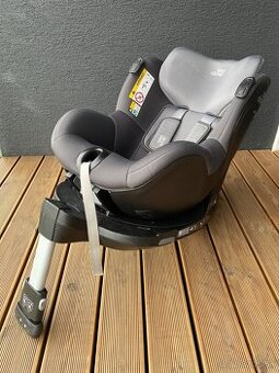 Britax Romer Dualfix iSense (s osvetlenim) + otocna zakladna