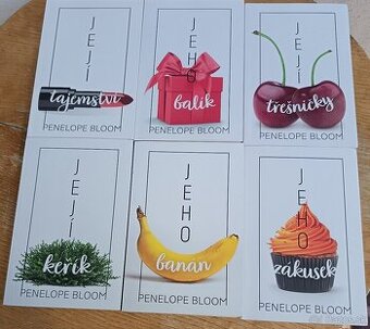 6 knih od Penelope Bloom seria Objekty touhy