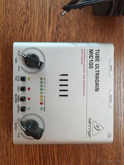 Behringer Tube Ultragain MIC100
