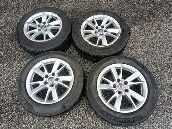 Original AUDI alu disky R16 z Audi A4