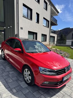 Volkswagen jetta facelift 1.2 TSi 77KW r.v 2018