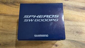 Shimano Spheros SW 6000 PG