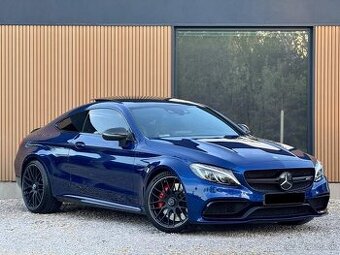 Mercedes C63S AMG Coupe Full výbava
