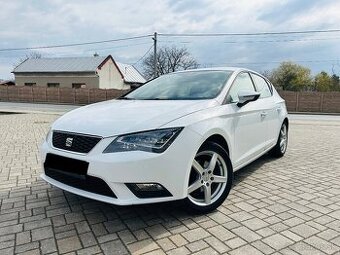 •Seat Leon •2.0 TDI 110kwCR Ecomotive FR DSG •len166 tis.km
