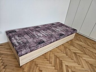 Postel s uloznym priestorom - 195 x 85