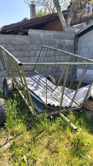 Vlečka za traktor