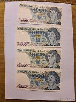 Predam Polske bankovky