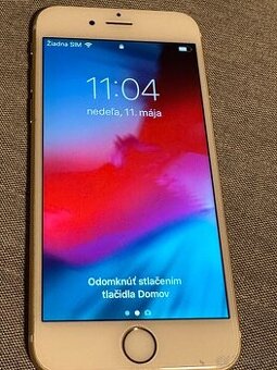 Predam iPhone 6 gold 32 GB.