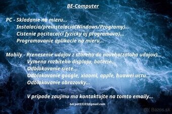 BE-Computer (Servis PC a mobilov)