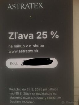 Predám zľavové kupóny