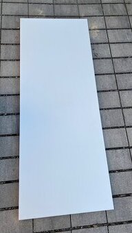 Nova biela pracovna doska dlha 158 cm