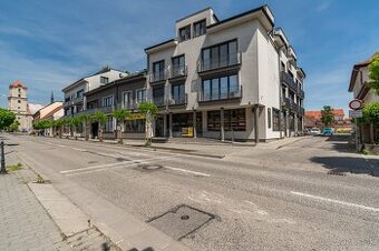 Na predaj | Komerčný priestor 116,9 m² - Pezinok | Centrum
