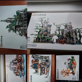 Rôzne nové LEGO BrickLink sety