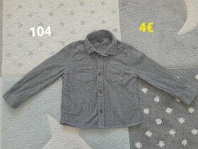 Chlapcenska kosela 104 - viac druhov - 1