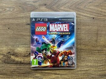 Hra LEGO Marvel Super Heroes na PS3