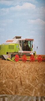 Prospekt kombajn Claas Dominator 78-108SL