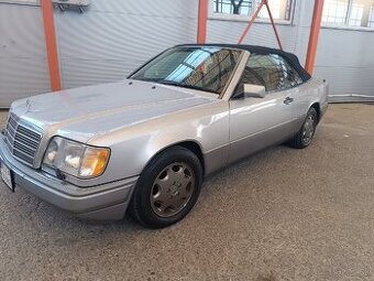 Mercedes E320 kabrio