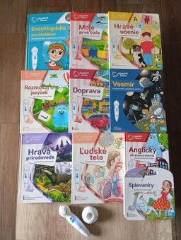 Kúzelné čítanie, Albi, hovoriace knihy knižky kniha