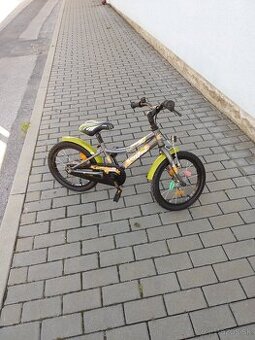 Predám detský bicykel Kenzel 16"