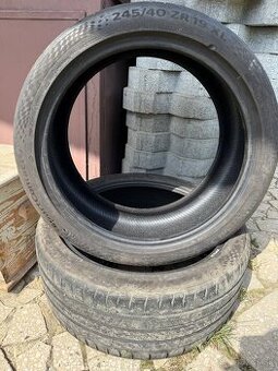 2ks 245/40 r19 Continental pneumatiky