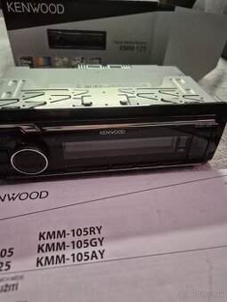 Autorádio Kenwood KMM-125