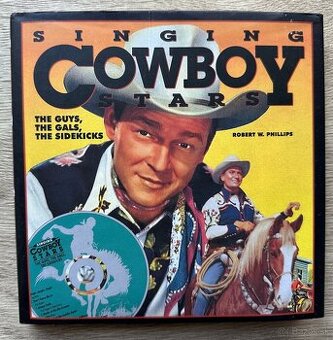 Singing Cowboy stars(book and CD) za 7EUR