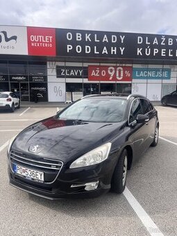 Peugeot 508 maximalna vybava