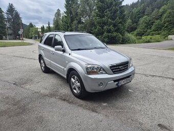 Kia sorento 2.5 crdi 125 kw automat